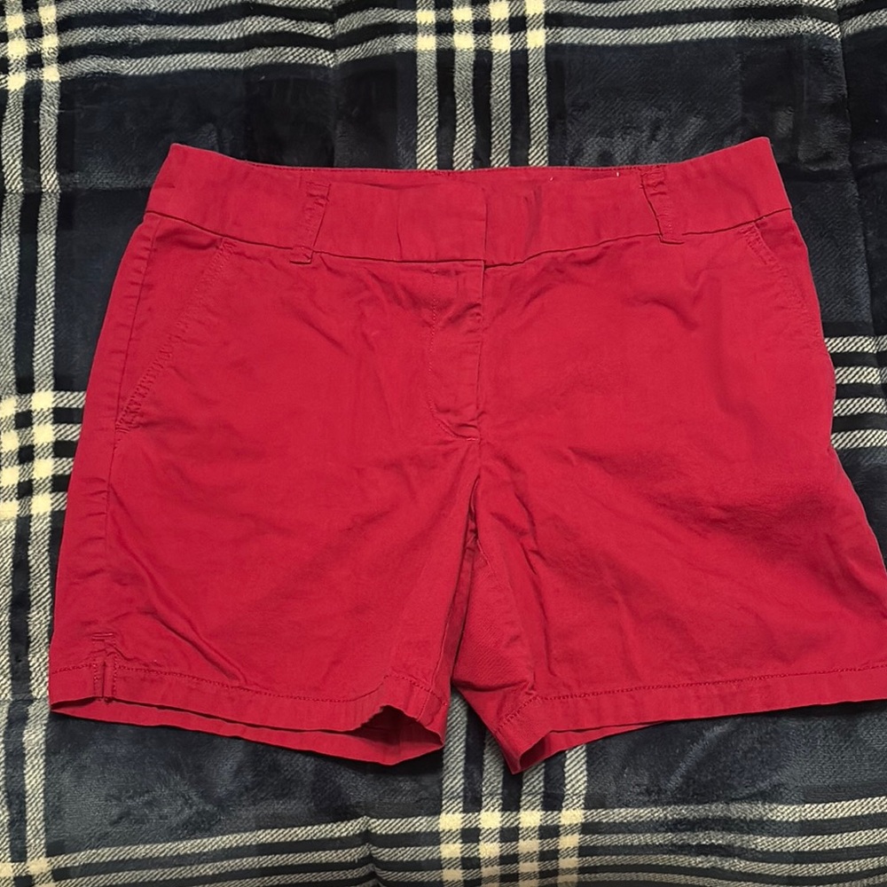 Loft Women's Pink Shorts (6 inch)